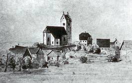 Kirche vor 1880